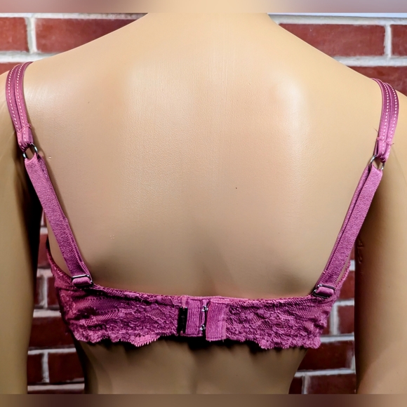 Chantelle Rive Gauche Pink Lace 36DD - Picture 6 of 8